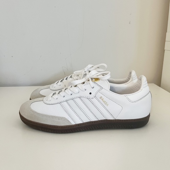 Adidas Samba OG White Sz 8.5 - Picture 4 of 8